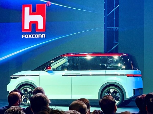 HonHai Tech Day에서 선보인 폭스콘 ‘Model A’, 향후 일본 내 생산 계획이다.