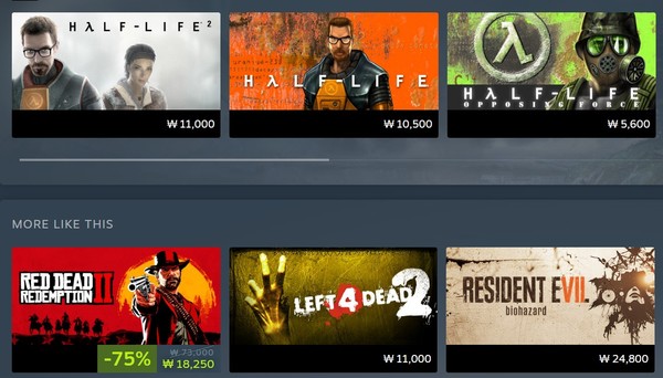 밸브가 개발한 명품급 게임 상품. (출처=밸브)