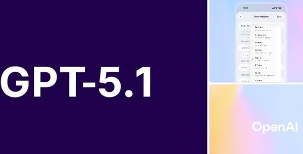  오픈AI의 GPT-5.1 이미지. (출처=오픈AI)