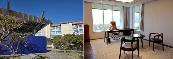 교원그룹이 운영하는 드림센터 경주가 APEC 정상회의 기간 동안 대통령실 관계자들의 투숙과 활동을 지원했다.(사진:교원)