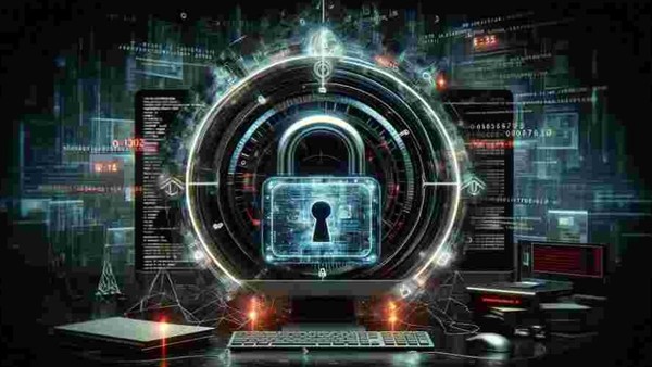 비트코인 양자 위협을 시사하는 이미지. (출처=사이버시큐리티 인사이더)